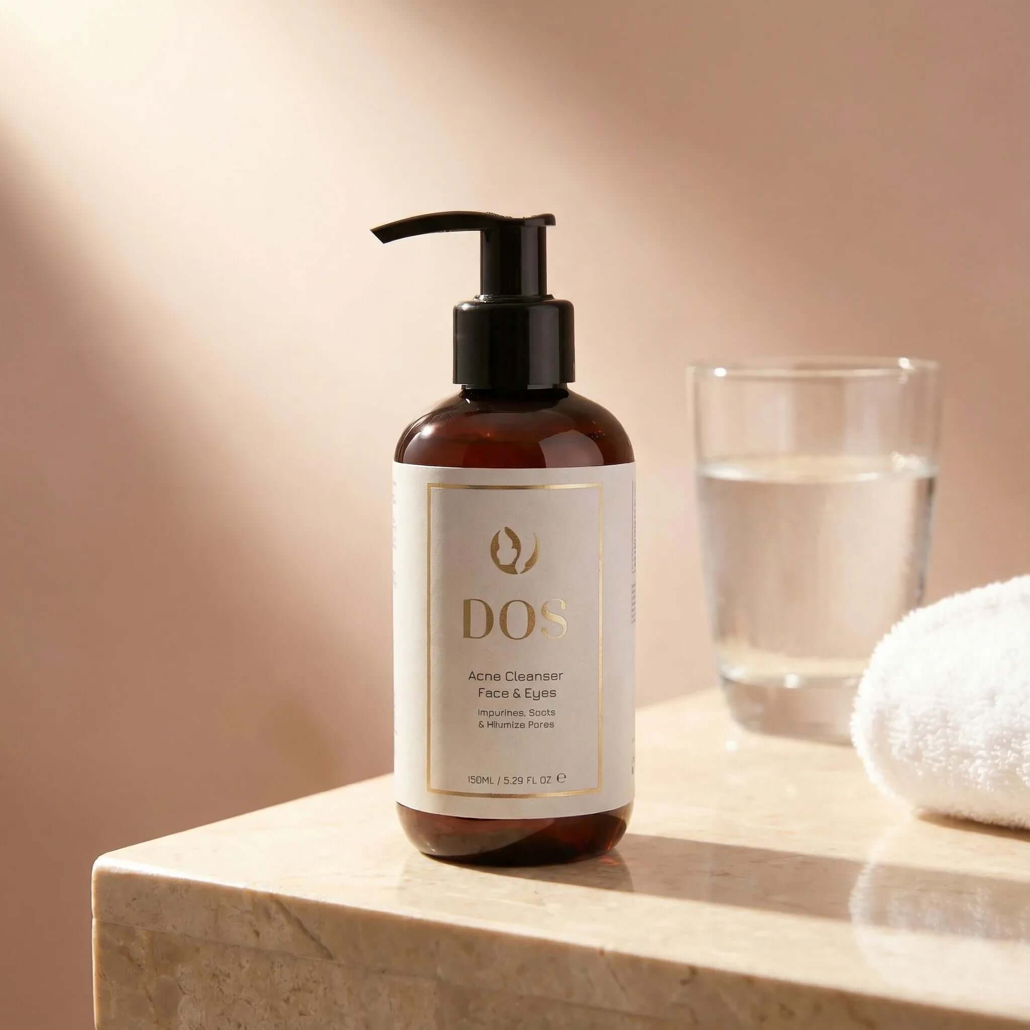 ACNE CLEANSER | Face & Eyes Cleanser - DOS Cosmetics