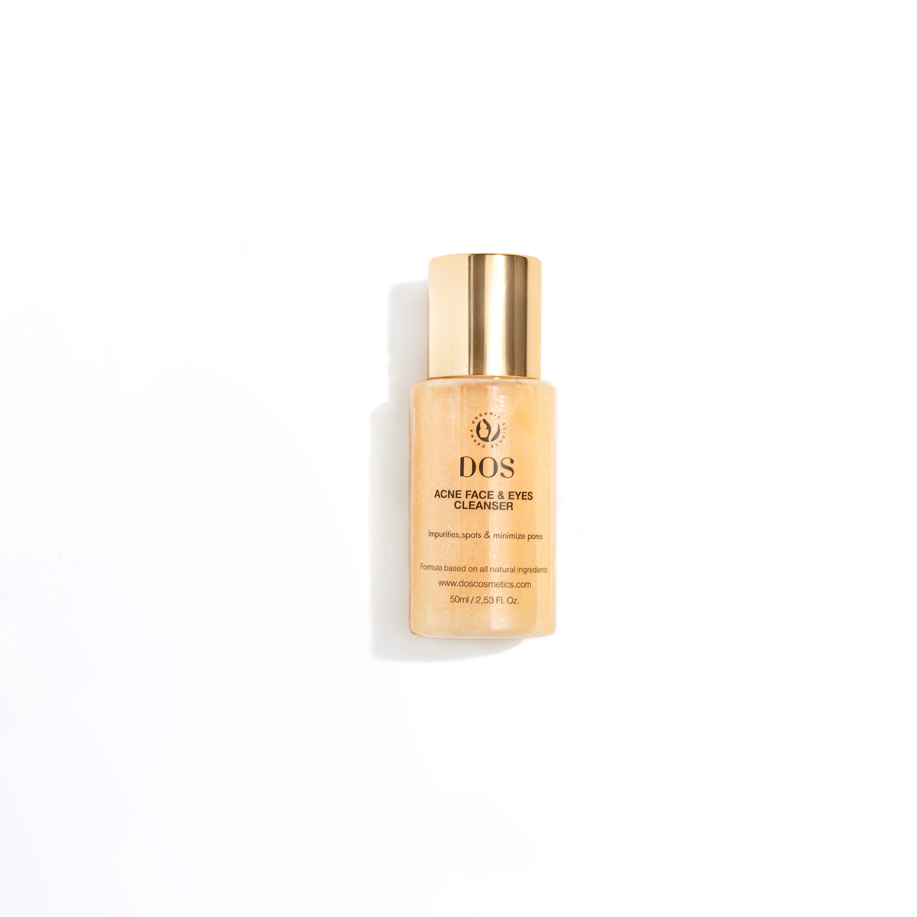 ACNE CLEANSER | Face & Eyes Cleanser - DOS Cosmetics