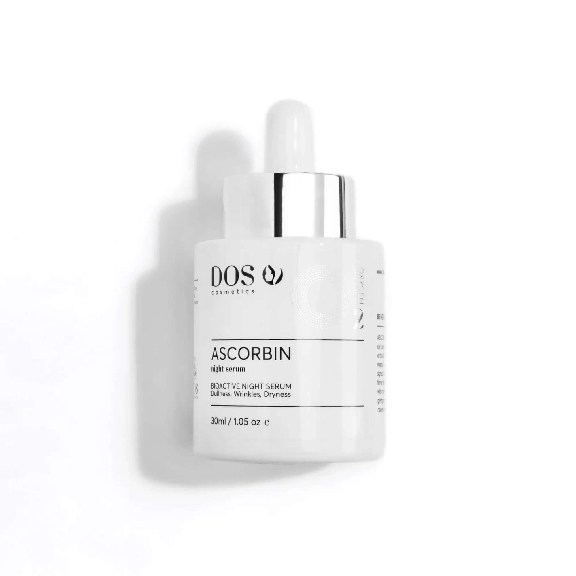 Vitamin C Serum ASCORBIN | Glowing Skin in one Night - DOS Cosmetics