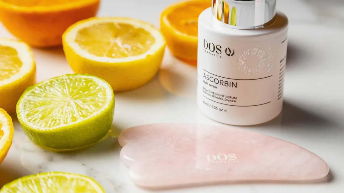 Vitamin C Serum ASCORBIN | Glowing Skin in one Night - DOS Cosmetics