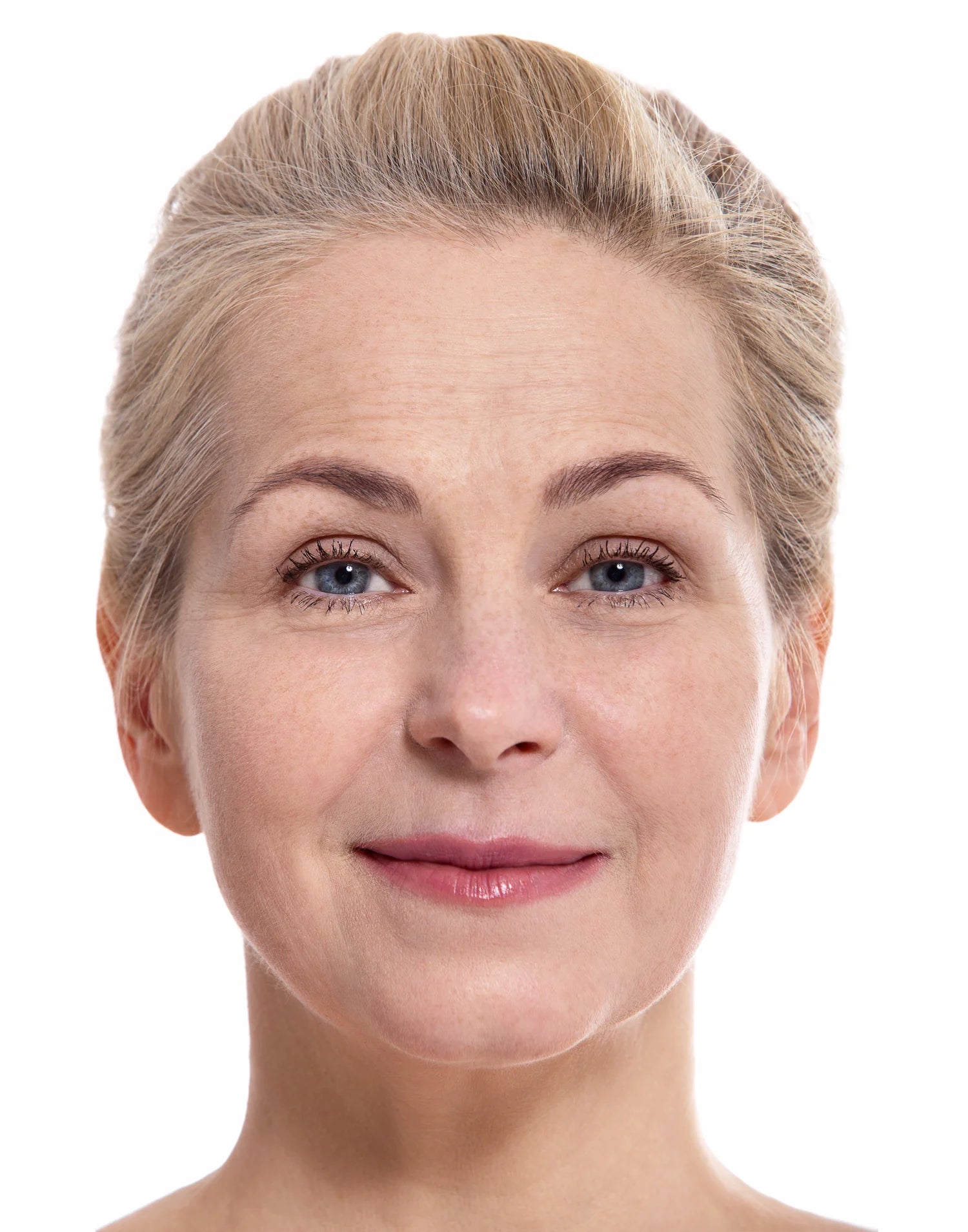 Before and after results using award-winning Greek skincare - visible improvement in 14 days - DOS Cosmetics