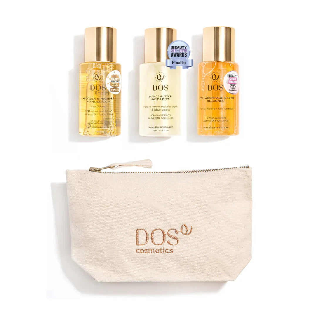 CLEANSING BEAUTY KIT | Cleansing & Exfoliating kit - DOS Cosmetics