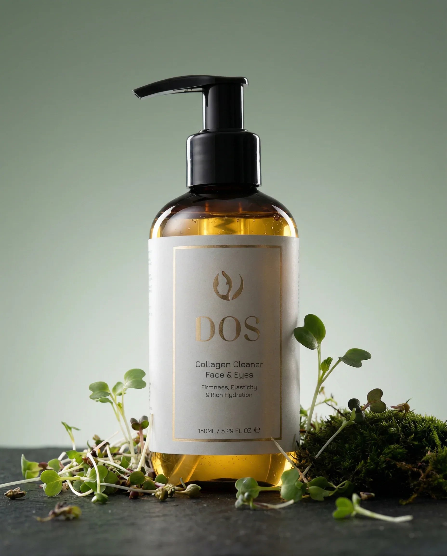 COLLAGEN CLEANSER | Facial Cleanser Suitable for Eyes - DOS Cosmetics