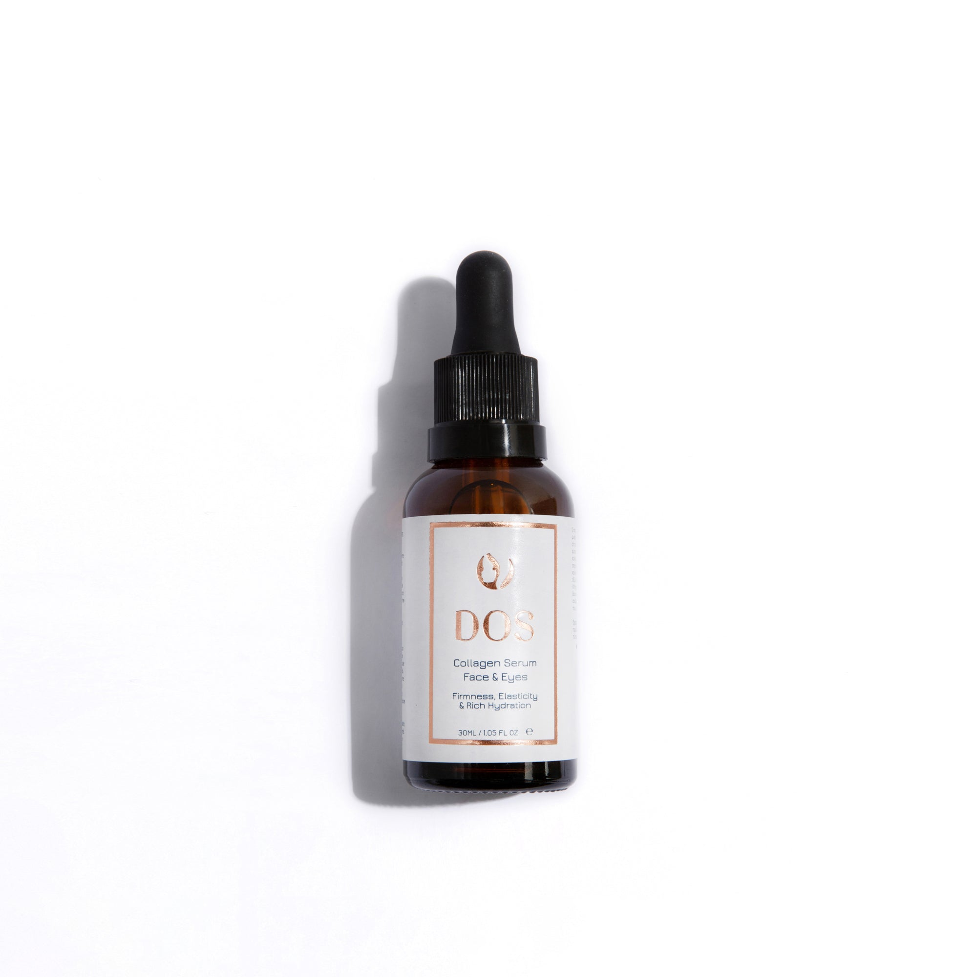 Concentrated collagen serum for fine lines and firmness - DOS natural Greek formula