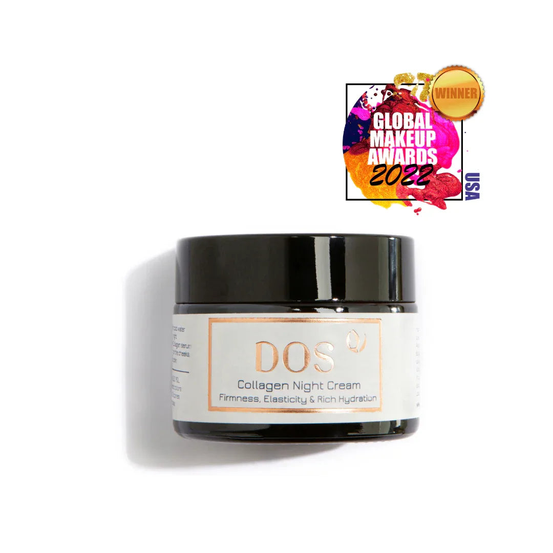 COLLAGEN CREAM | Anti-wrinkle night treatment - DOS Cosmetics