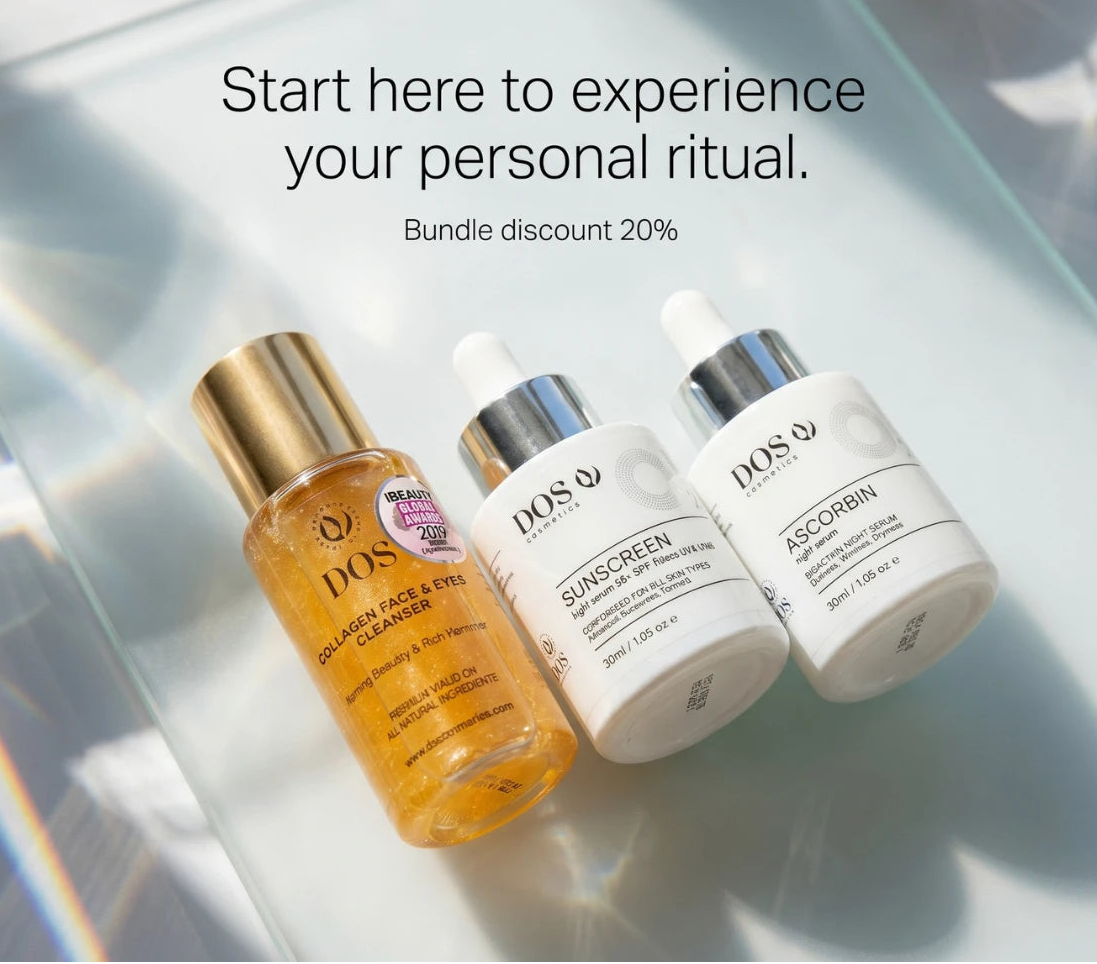 Combination Skin Starter Ritual · Metal Element — Spring - Summer