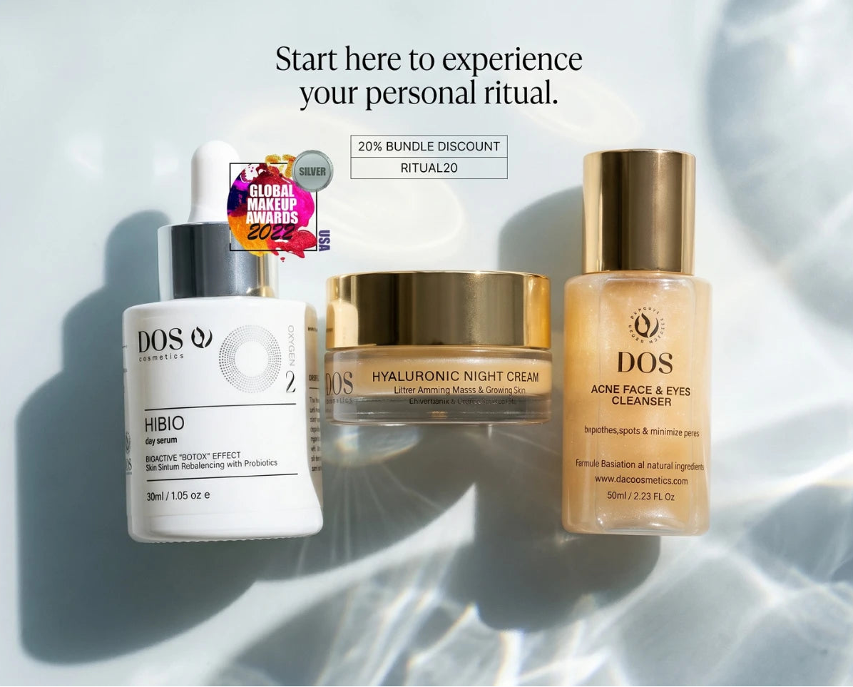 Combination Skin Starter Ritual · Water element — Spring - Summer