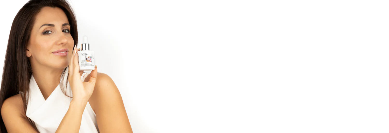 Award-winning Hibio day serum of DOS cosmetics for all skin types