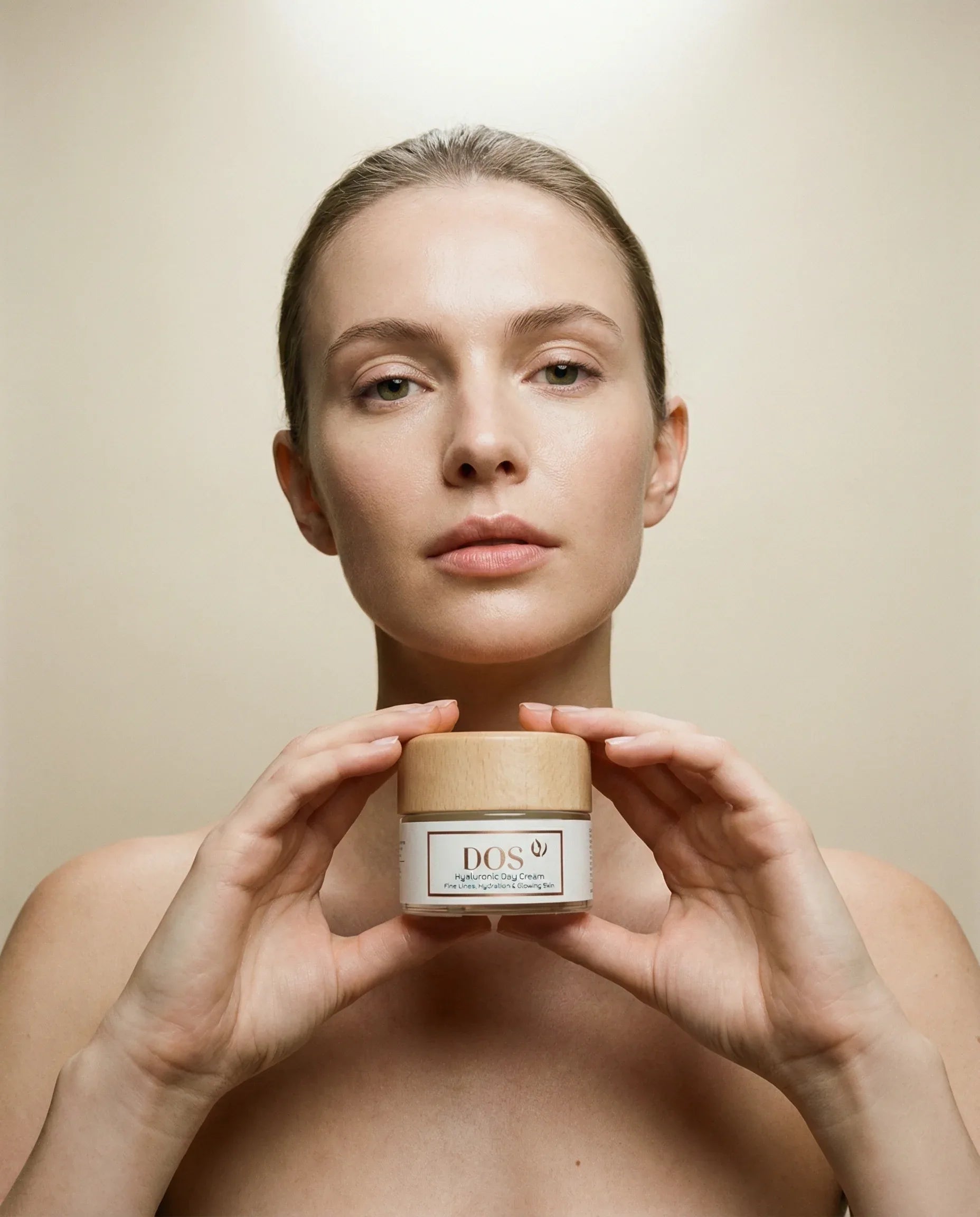 HYALURONIC CREAM | Moisturizing Day Cream - DOS Cosmetics