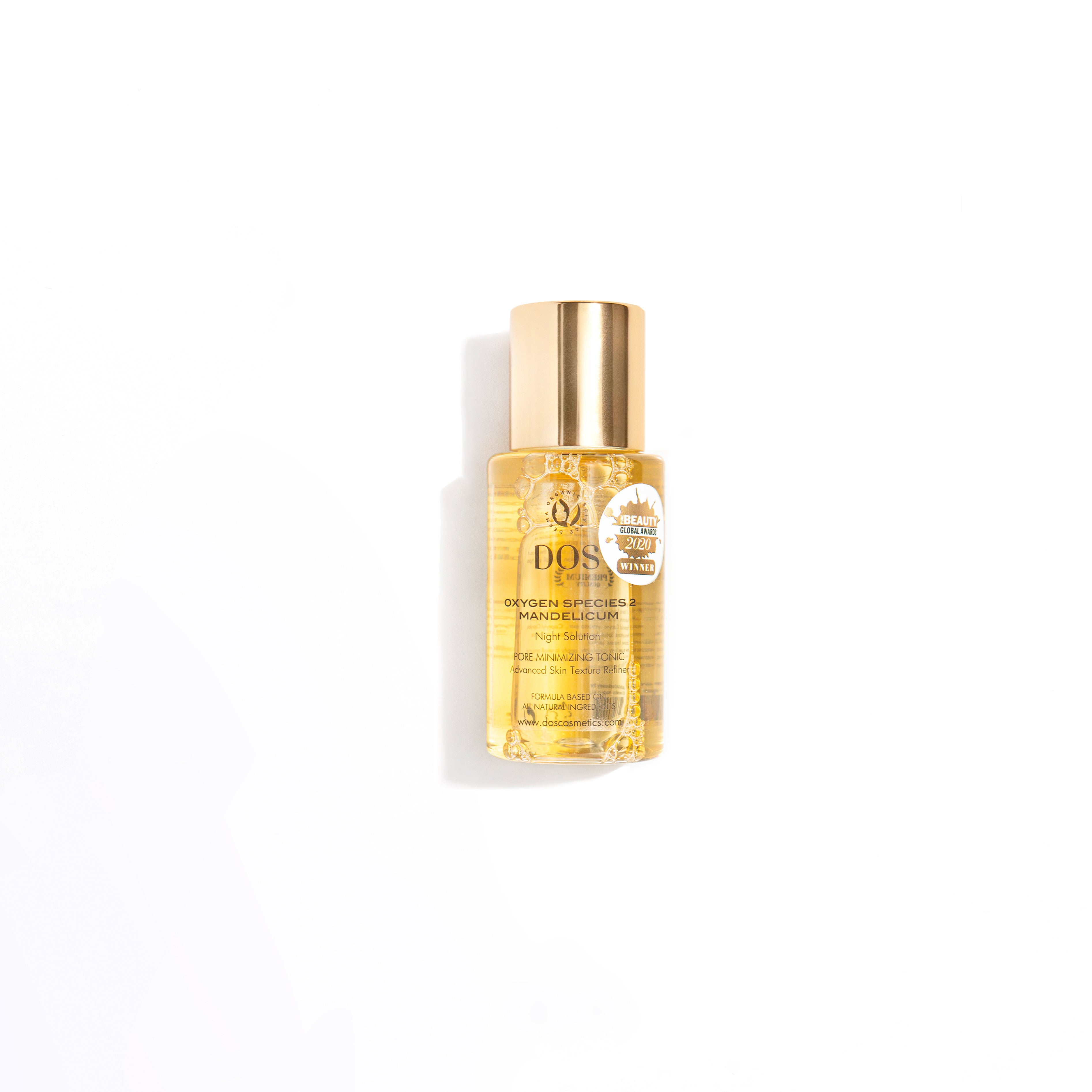 MANDELICUM | Light Exfoliating Night lotion - DOS Cosmetics