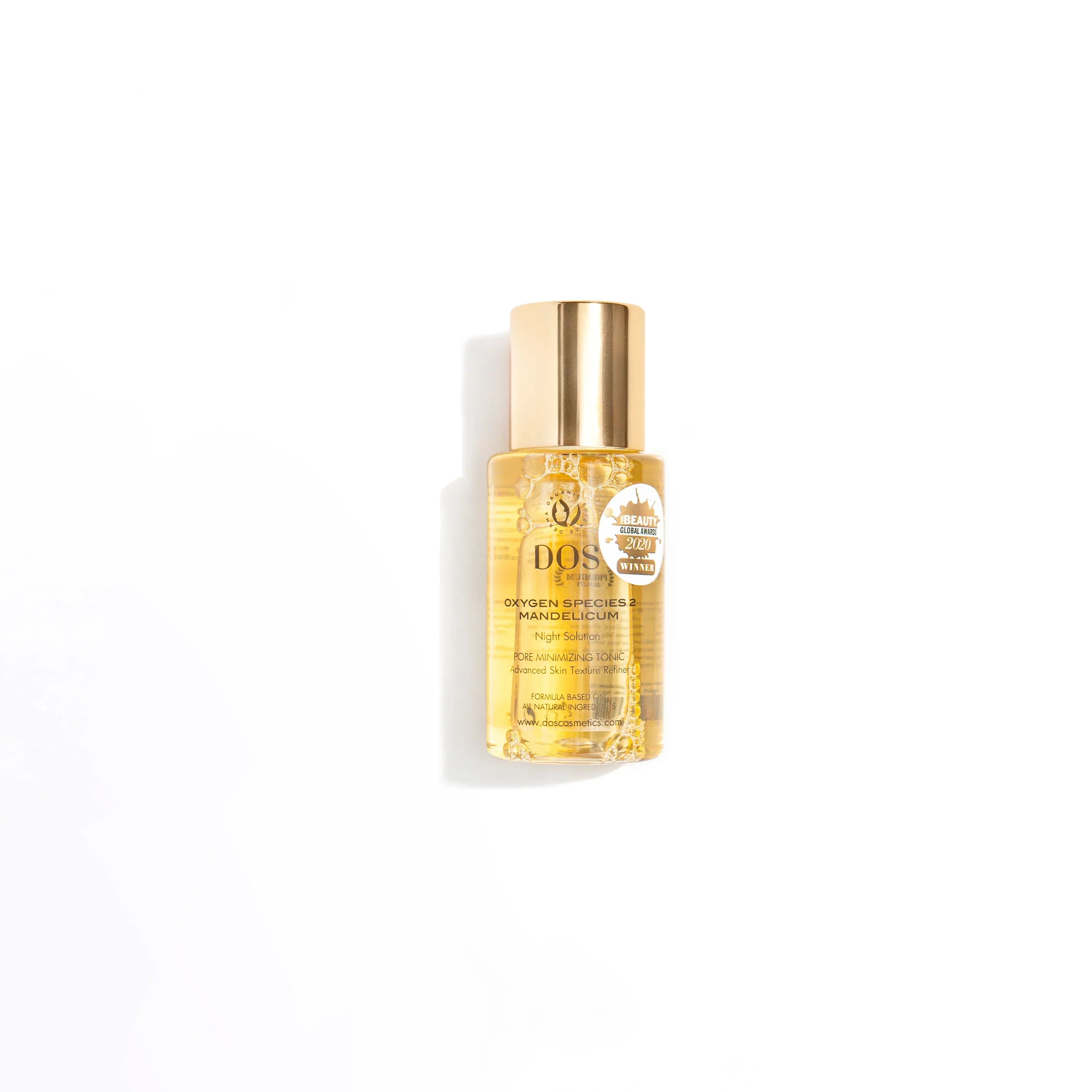 MANDELICUM | Light Exfoliating Night lotion - DOS Cosmetics