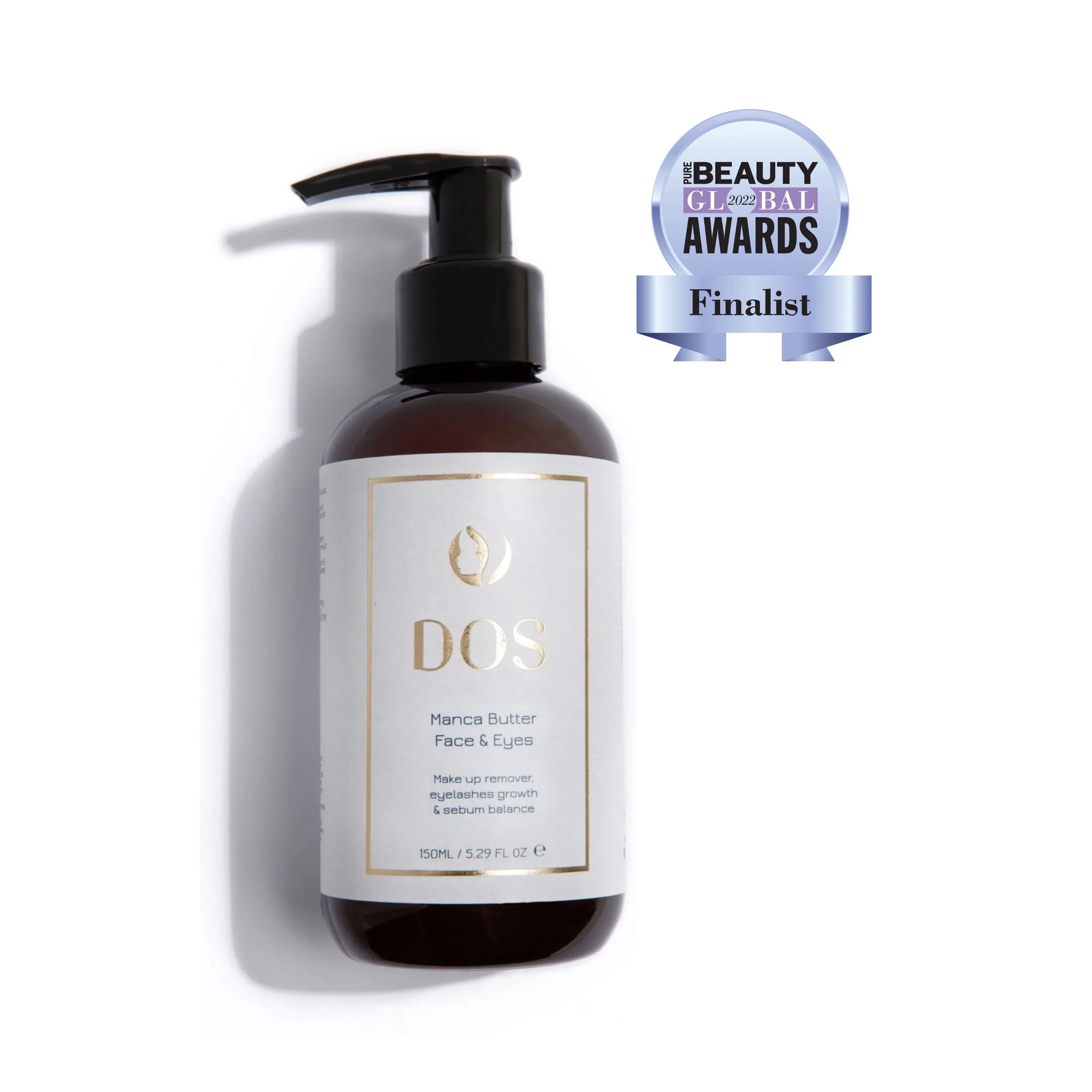 MANCA BUTTER | Face & Eyes Make-up Removal - DOS Cosmetics