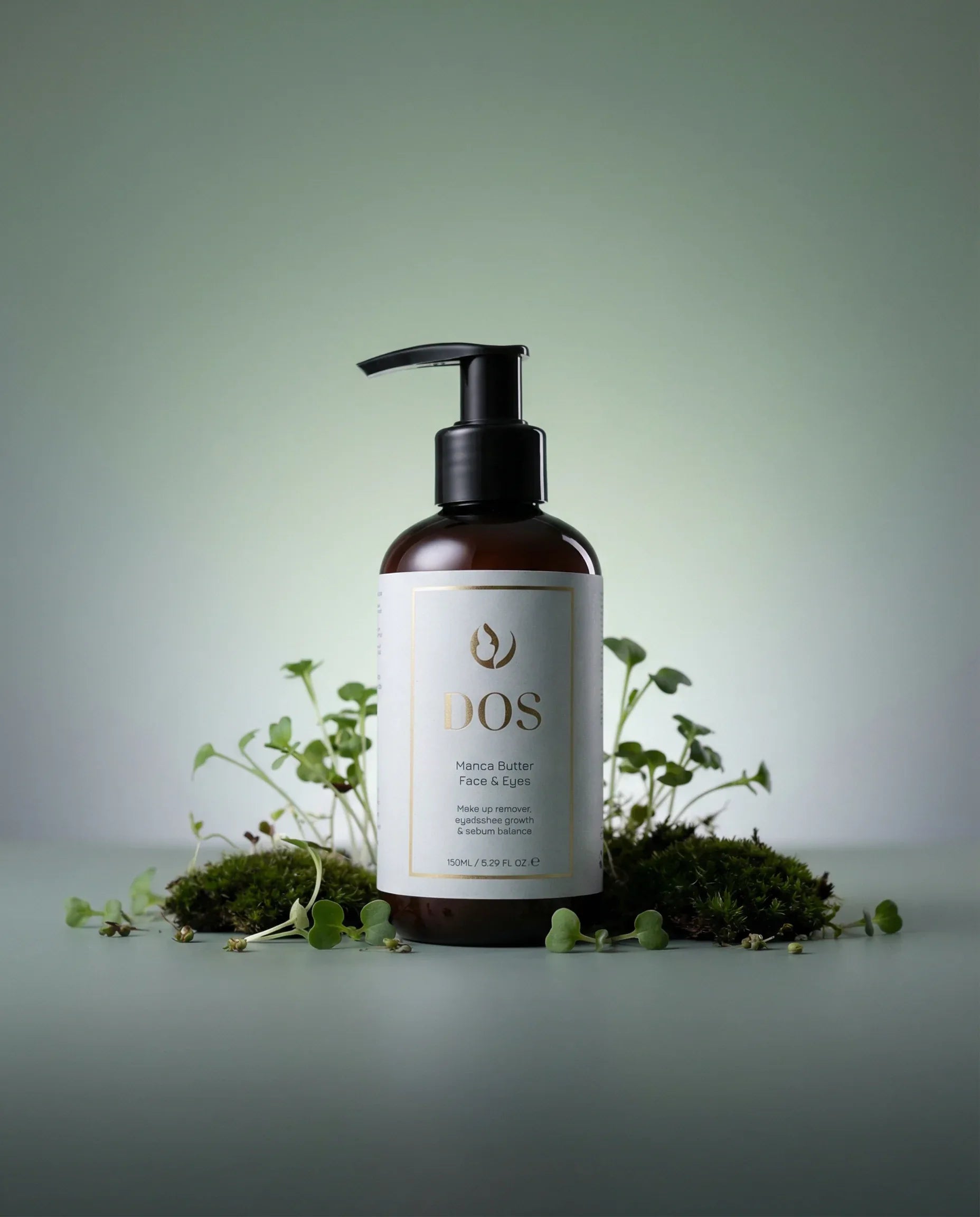 MANCA BUTTER | Face & Eyes Make-up Removal - DOS Cosmetics