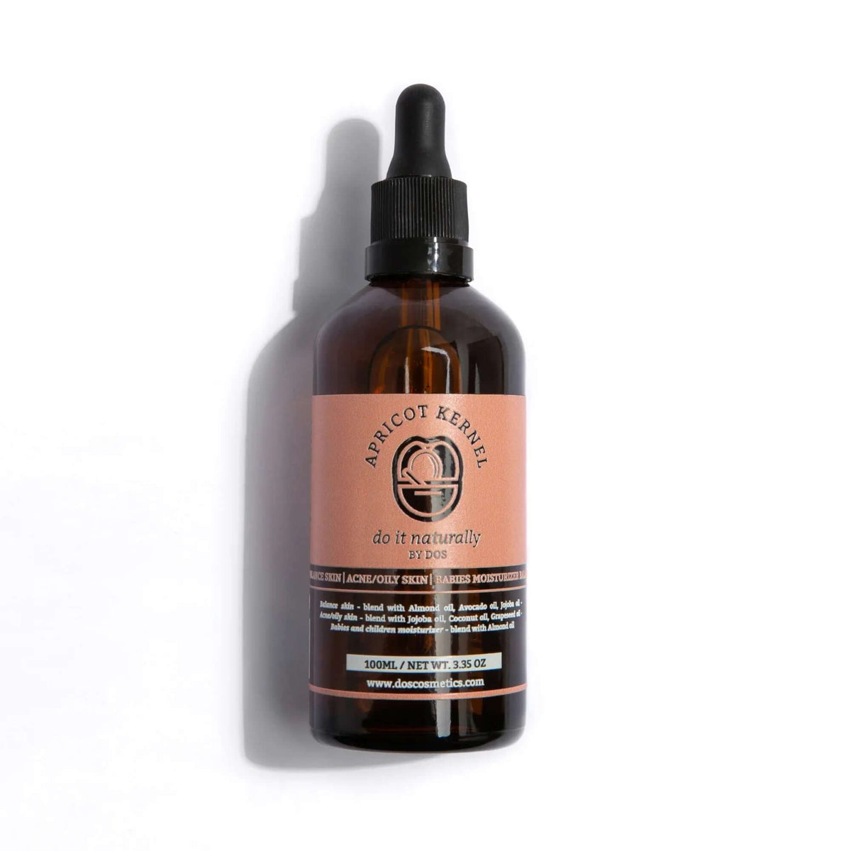 APRICOT KERNEL OIL | NATURAL BASE OIL - DOS Cosmetics