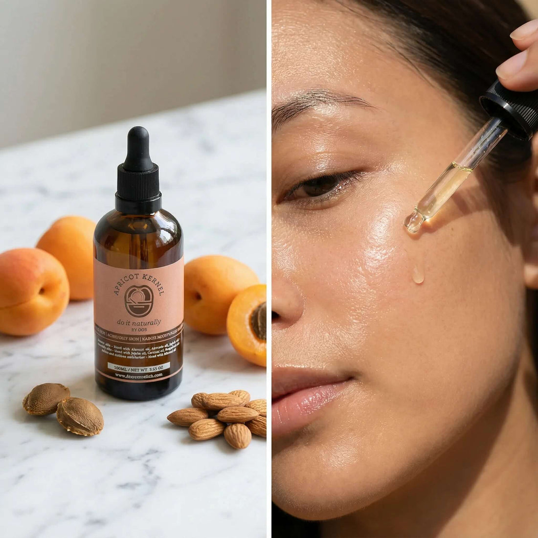 APRICOT KERNEL OIL | NATURAL BASE OIL - DOS Cosmetics