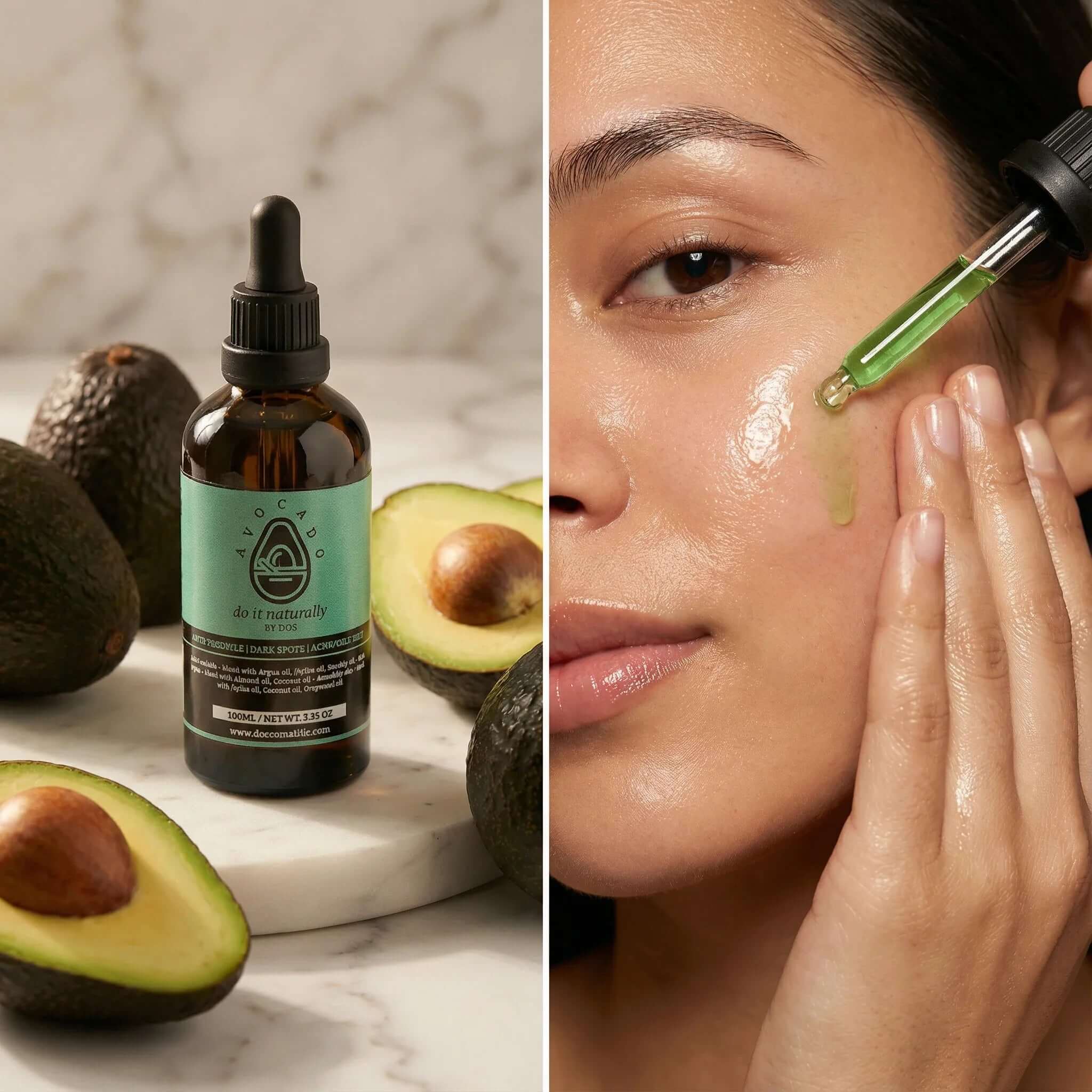 AVOCADO OIL | Natural Base Oil - DOS Cosmetics