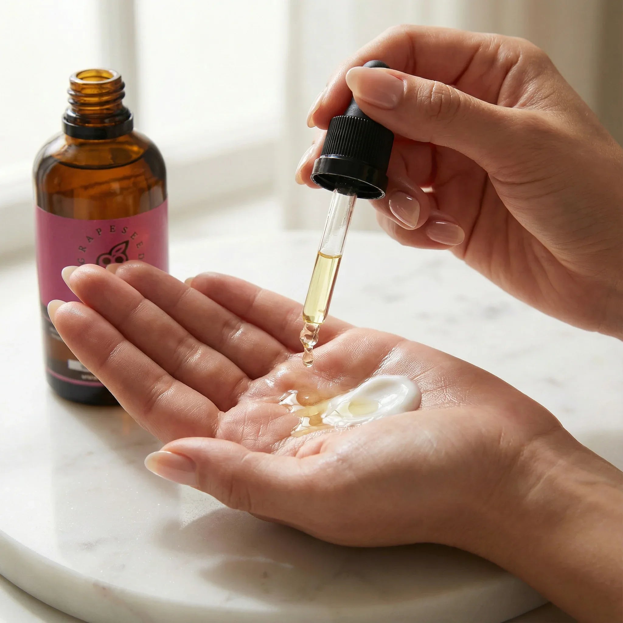 GRAPESEED | NATURAL BASE OIL - DOS Cosmetics