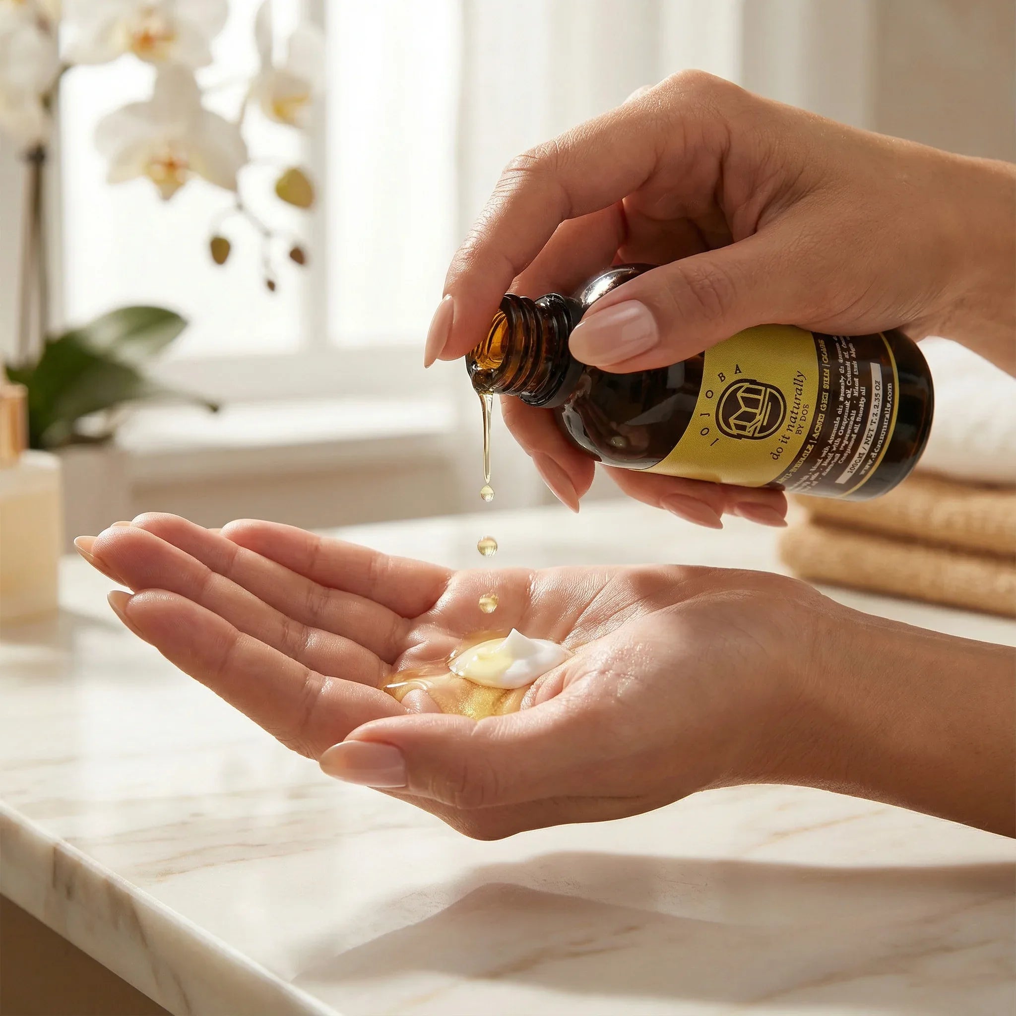 JOJOBA | NATURAL BASE OIL - DOS Cosmetics