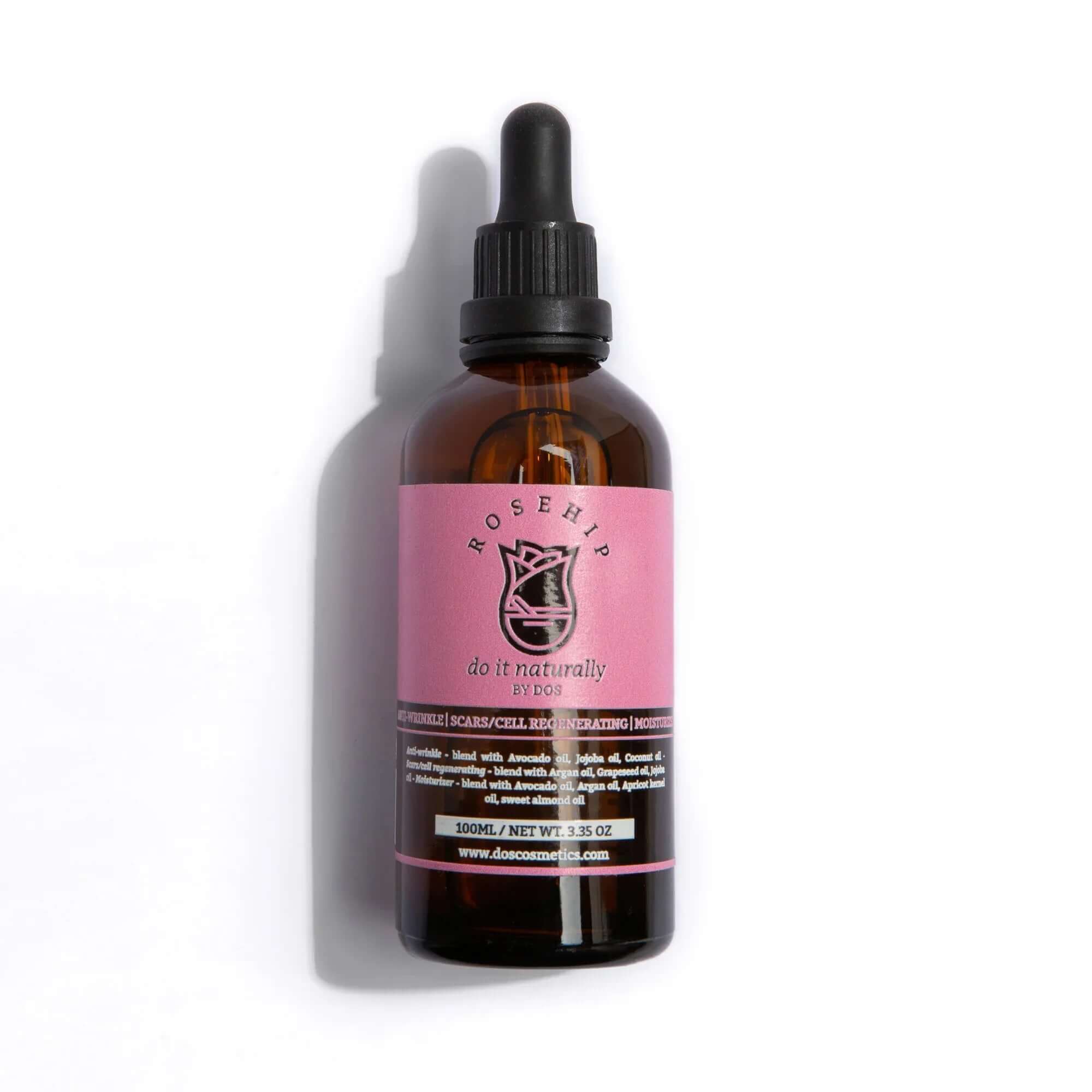 ROSEHIP OIL | Natural Base Oil - DOS Cosmetics