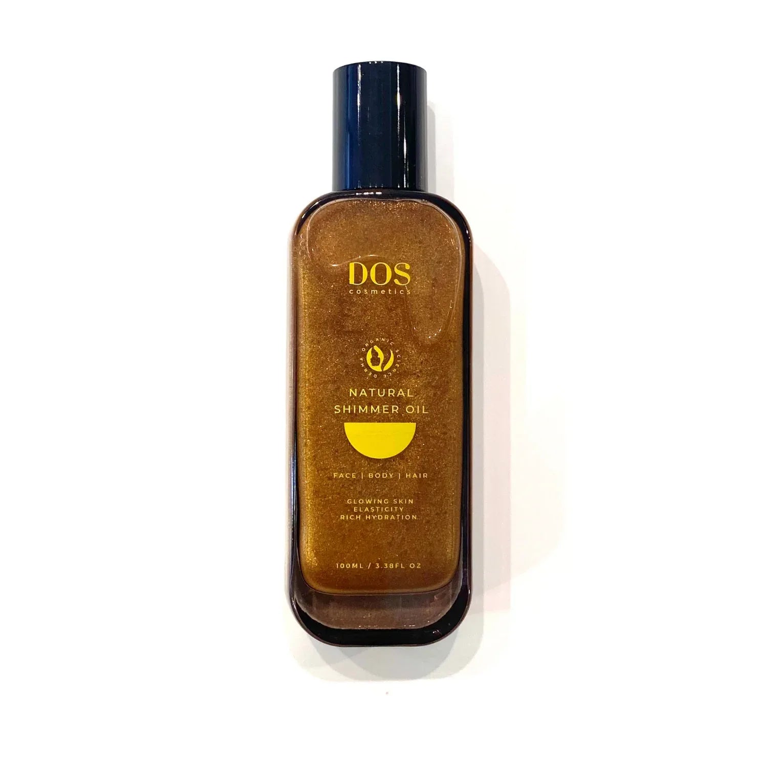 NATURAL RADIANCE OIL | Oil to retain sunkissed skin with shimmer - DOS Cosmetics
