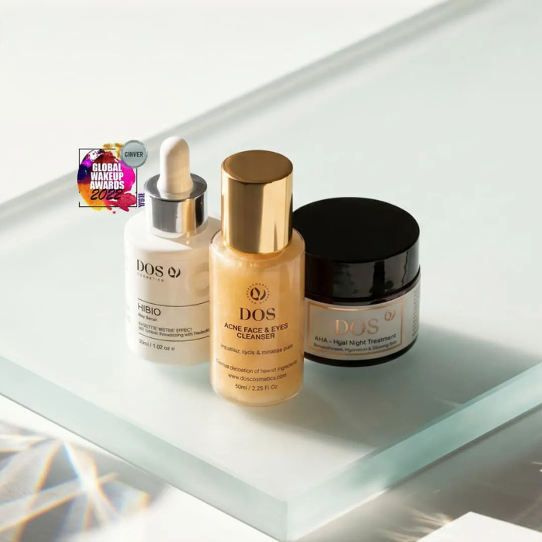 Combination Skin Protocol · Dehydration — Autumn-Winter