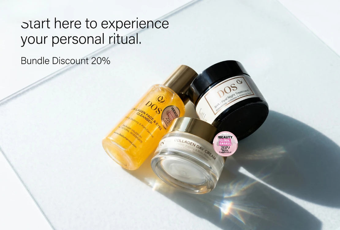 Combination Skin Starter Ritual · Tendency to Dehydration — Autumn-Winter