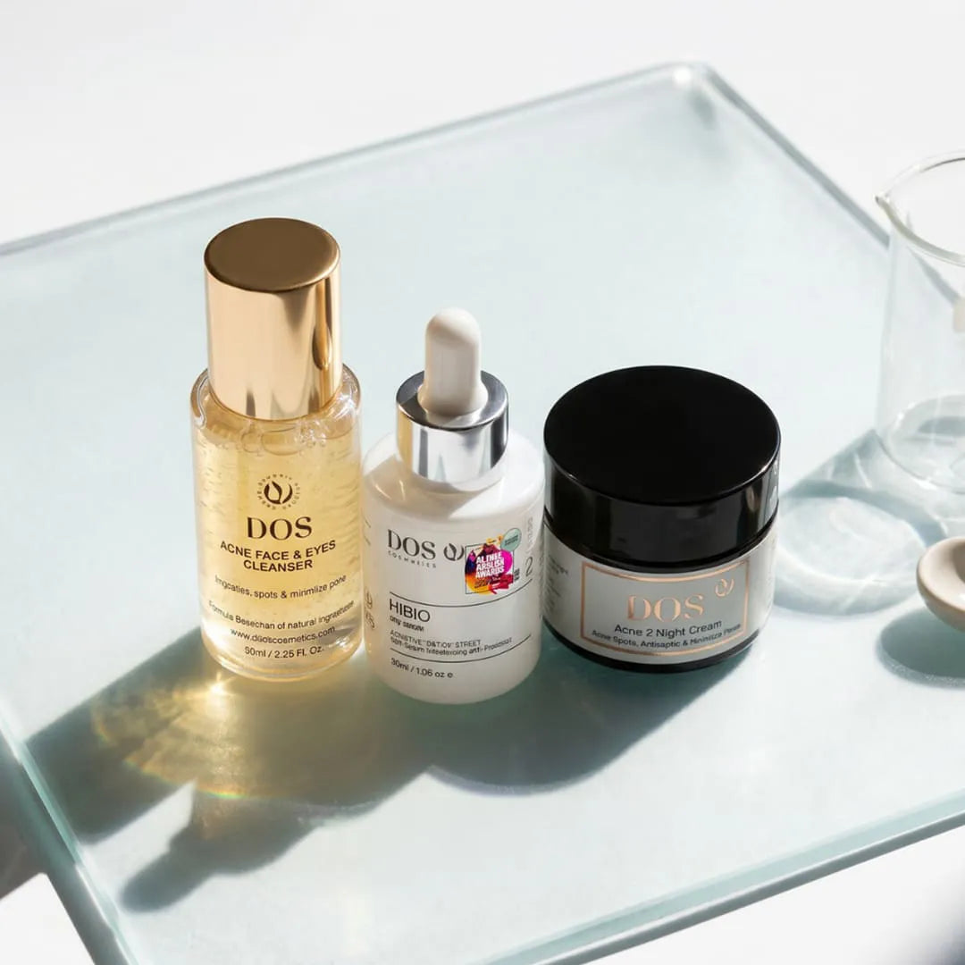 Combination Skin Protocol · Oiliness — Autumn-Winter