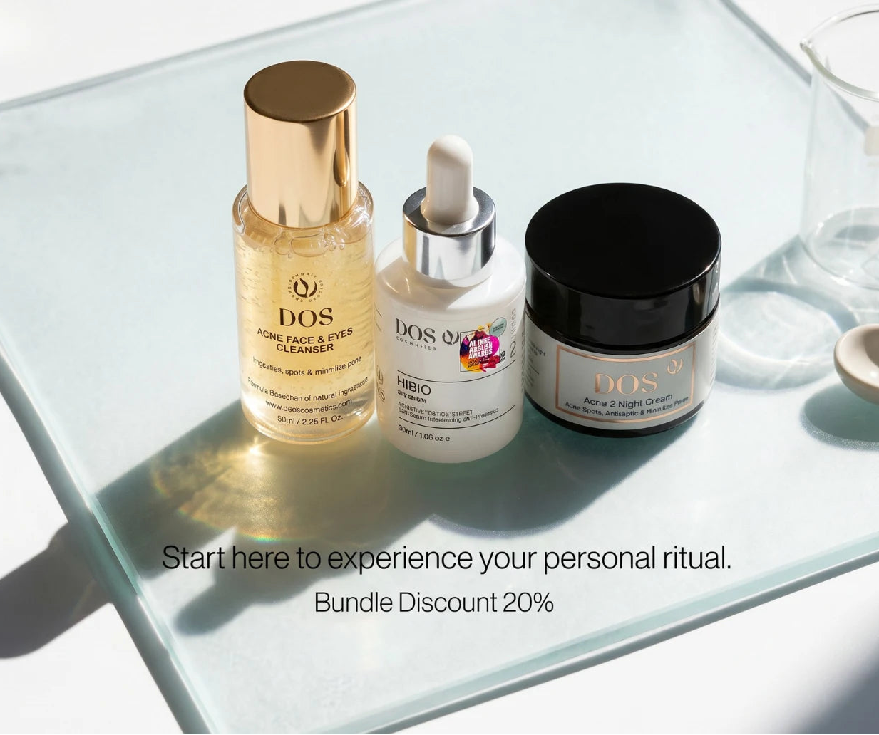 Combination Skin Starter Ritual · Wood element — Autumn-Winter