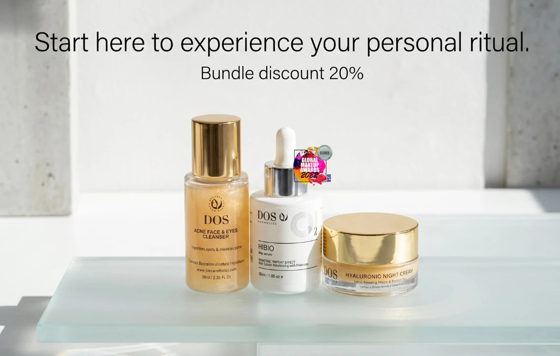 Combination Skin Starter Ritual · Tendency to Pigments — Autumn-Winter