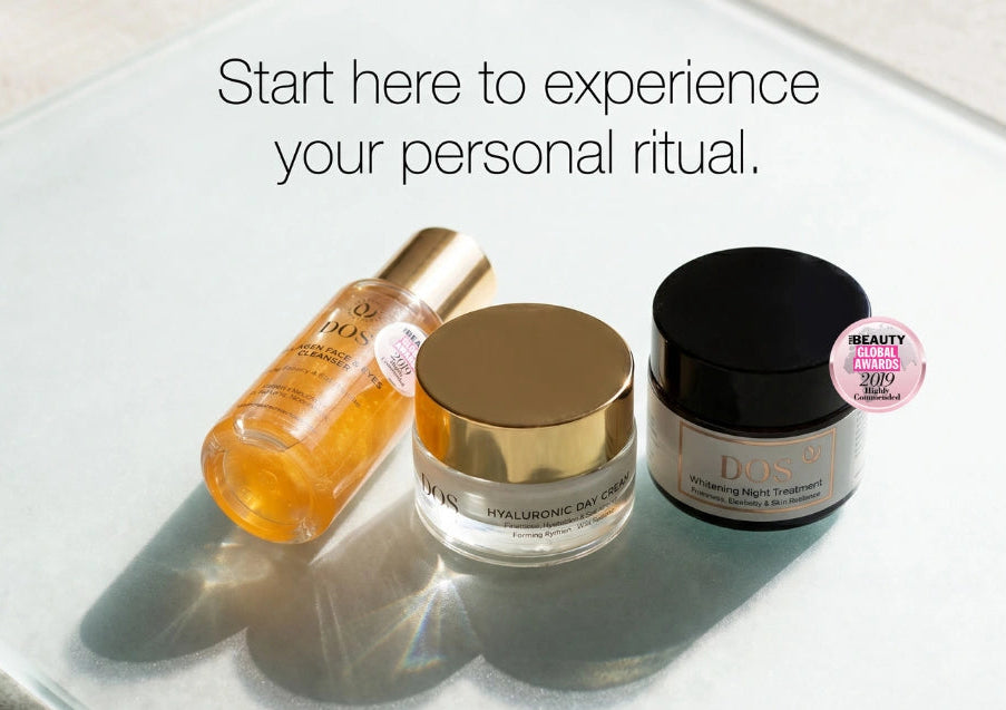 Dry Skin Starter Ritual · Tendency to Pigments — Autumn-Winter