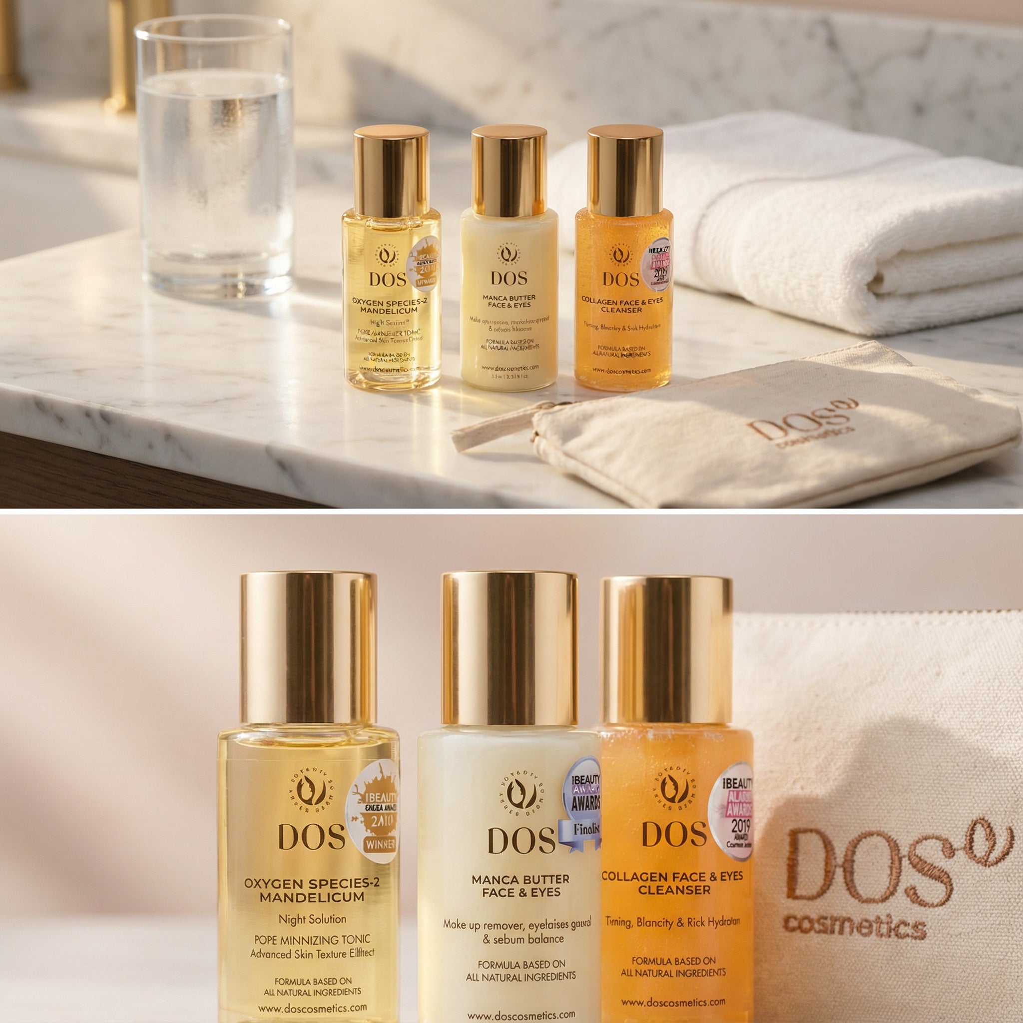 ΚΙΤ ΚΑΘΑΡΙΣΜΟΥ ΠΡΟΣΩΠΟΥ | Καθαρισμός & Απολέπιση