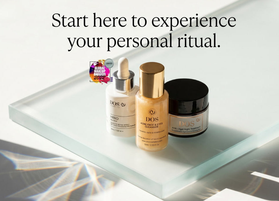 Oily Skin Starter Ritual · Tendency to Dehydration — Autumn-Winter