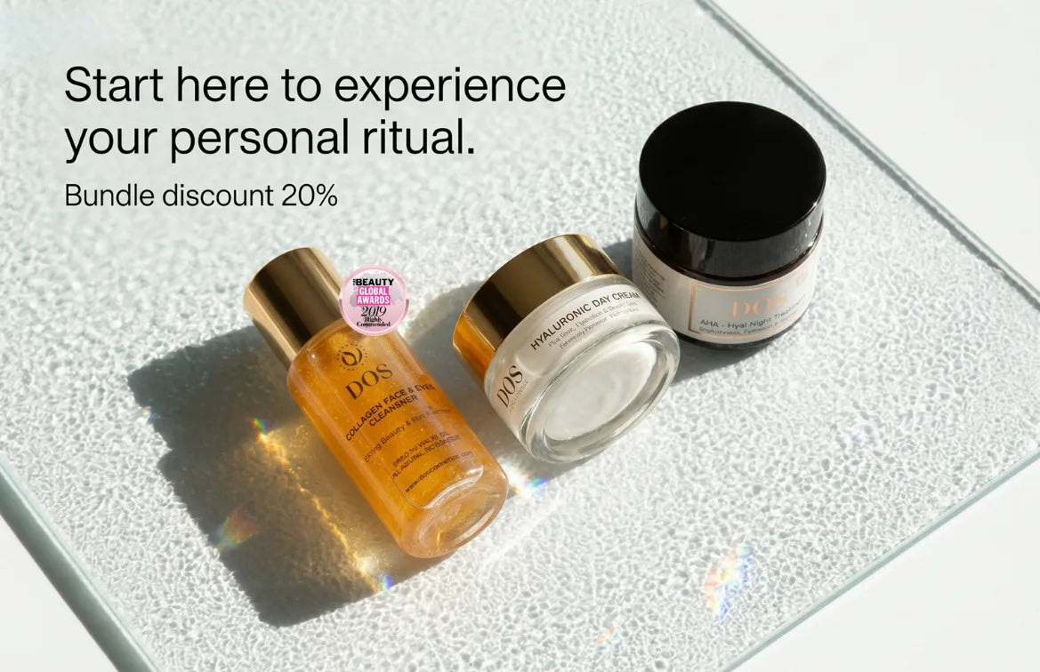 Oily Skin Starter Ritual · Tendency to Dehydration — Autumn-Winter
