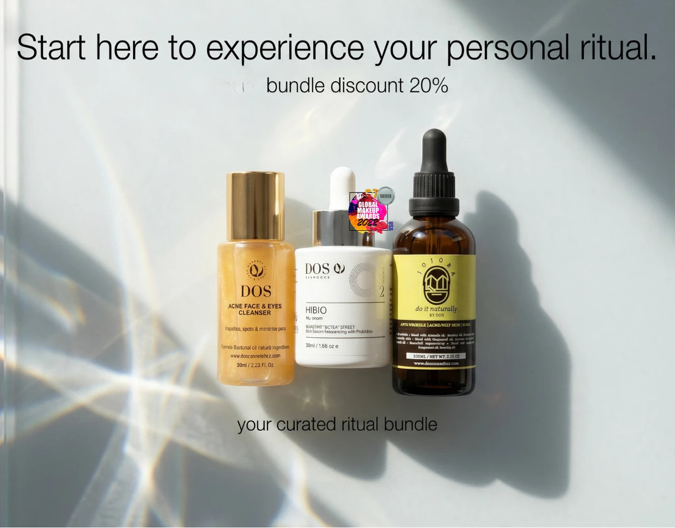 Oily Skin Starter Ritual · Wood element — Spring-Summer