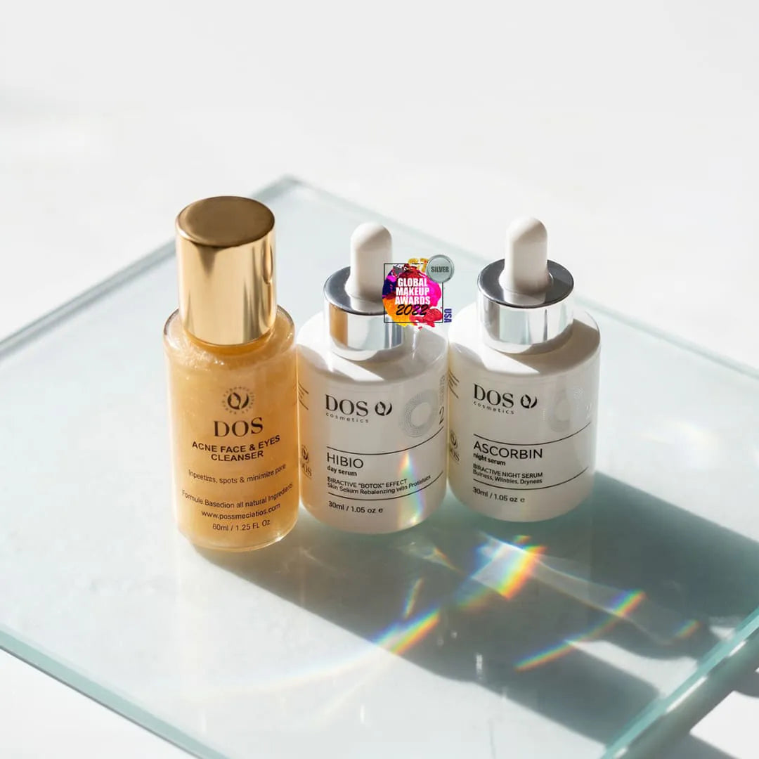Oily Skin Protocol · Pigments — Autumn-Winter