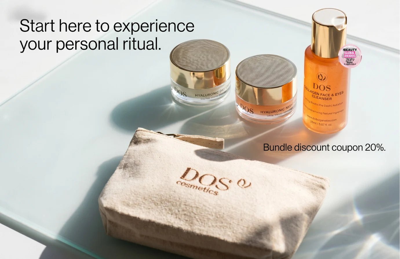 Normal Skin Starter Ritual · Tendency to Dehydration — Autumn-Winter