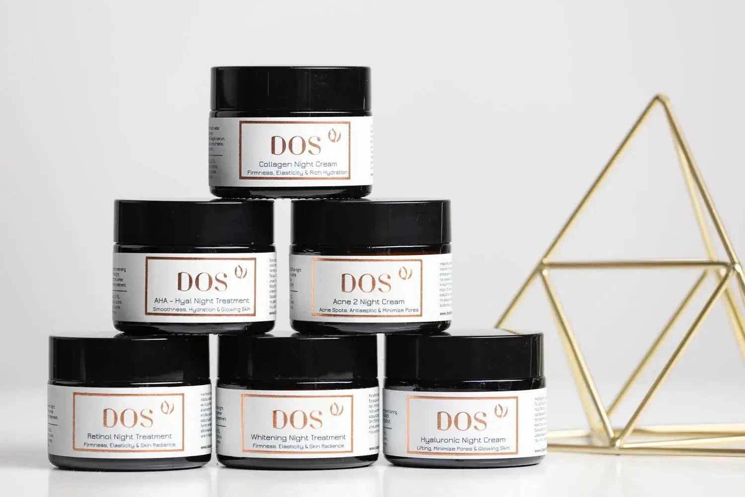 LUXURY NIGHT CREAMS - DOS Cosmetics