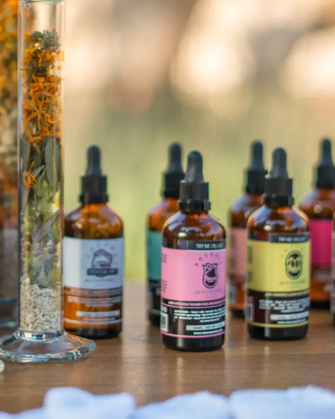 LUXURY BASE OIL - DOS Cosmetics