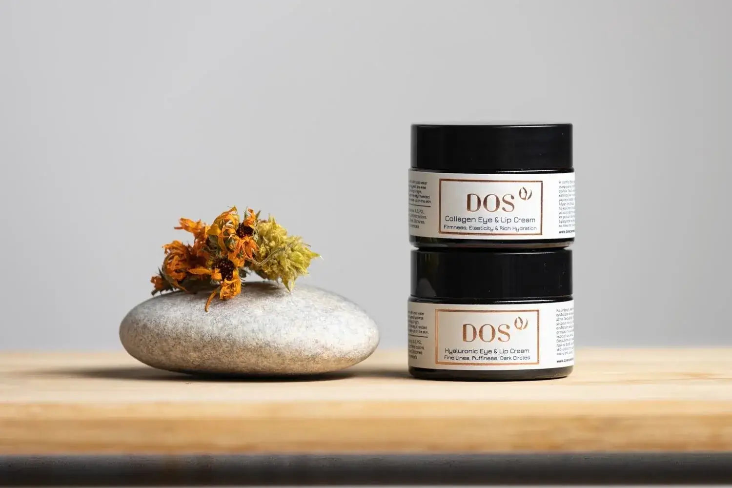 EYE AND LIP CREAMS OF DOS Cosmetics