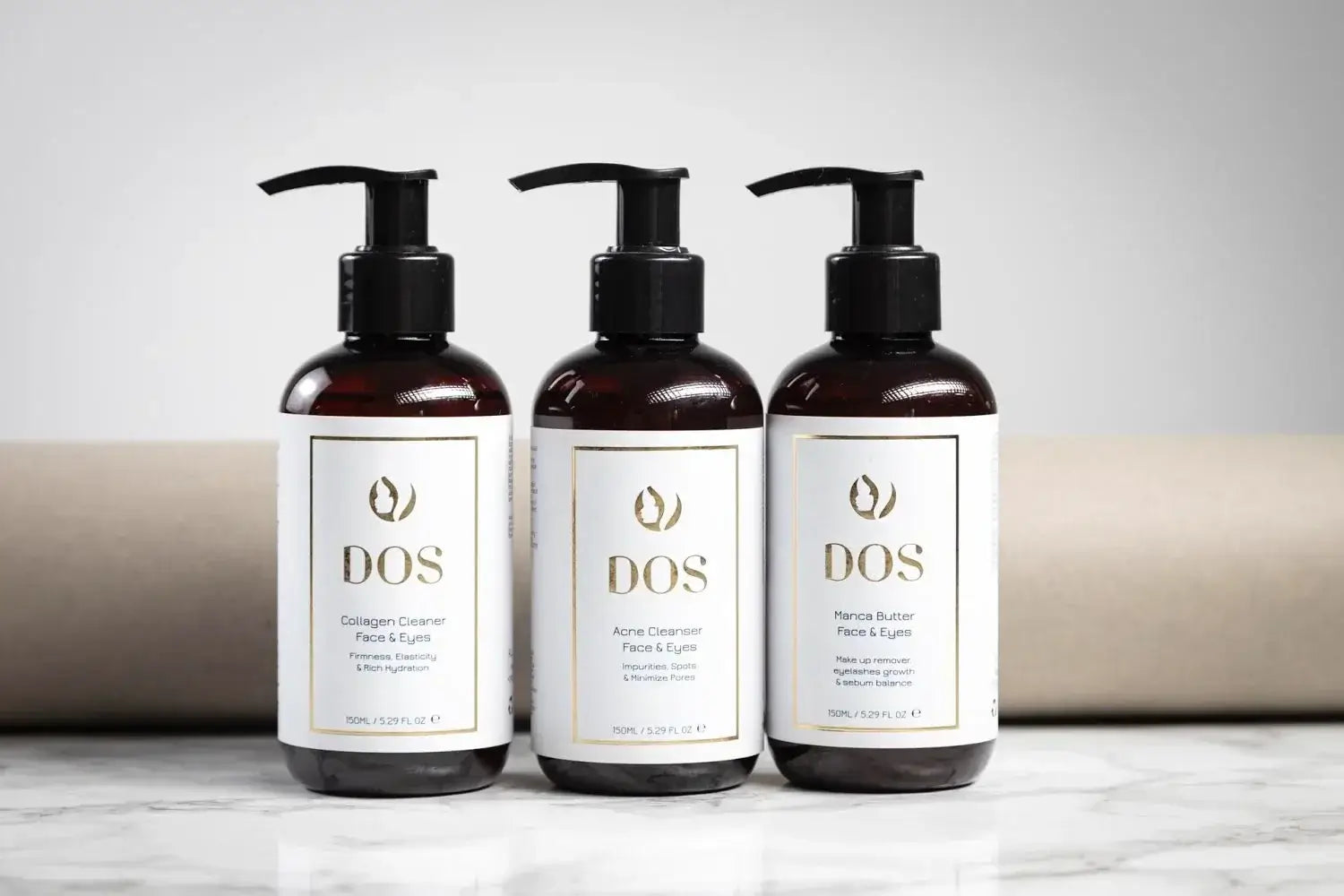 CLEANSERS - DOS Cosmetics