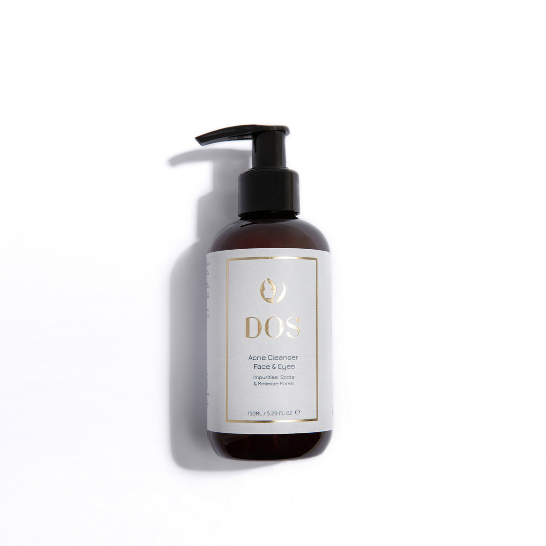 Natural acne facial cleanser with calendula and lavender - DOS Greek skincare