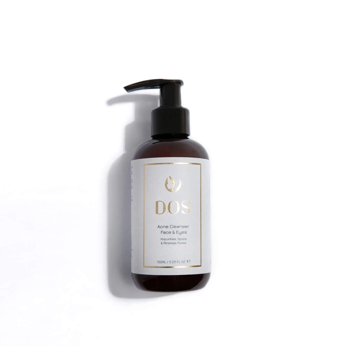 ACNE CLEANSER | Face &amp; Eyes Cleanser - DOS Cosmetics