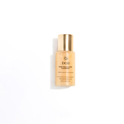 Natural acne facial cleanser with calendula and lavender - DOS Cosmetics