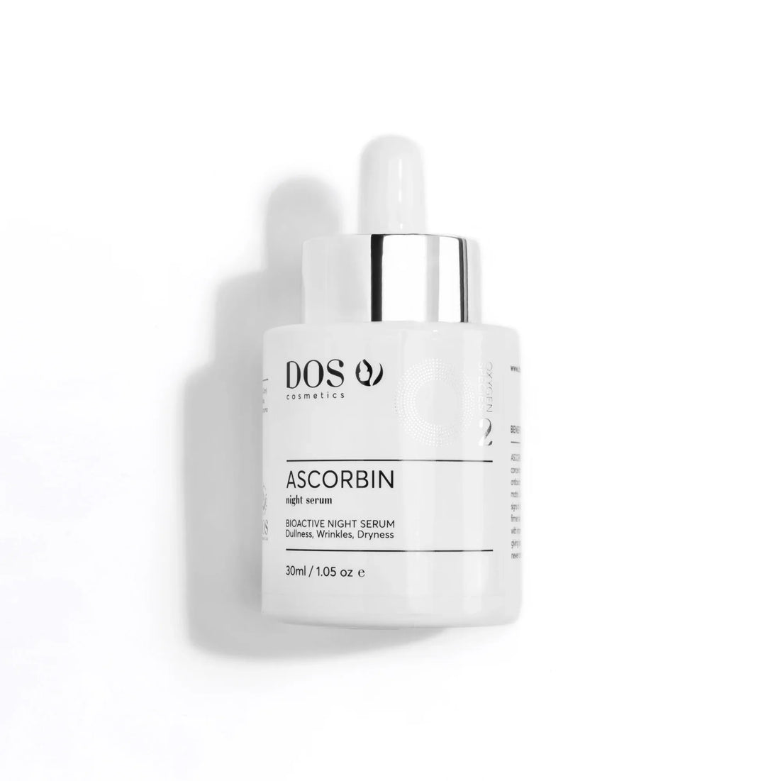 ASCORBIN | Glowing Skin in one Night - DOS Cosmetics