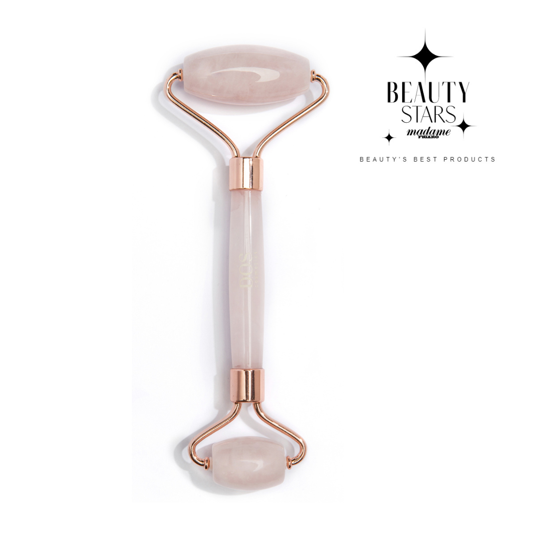 ROSE QUARTZ FACE ROLLER PREMIUM ΠΟΙΟΤΗΤΑΣ