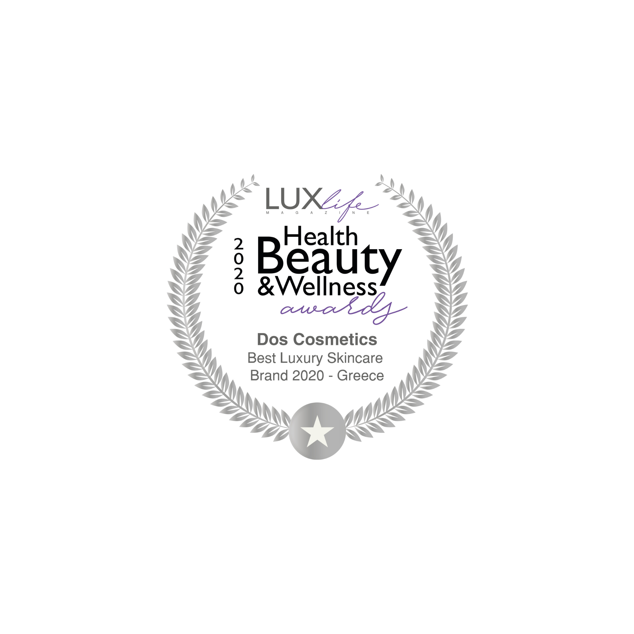 Best Luxury Skincare Brand 2020 - DOS natural Greek cosmetics