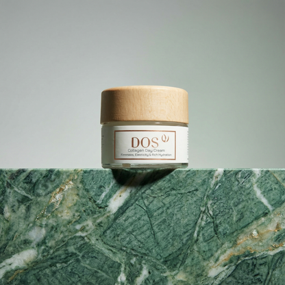 Antiaging collagen day cream for mature skin - DOS Greek natural skincare