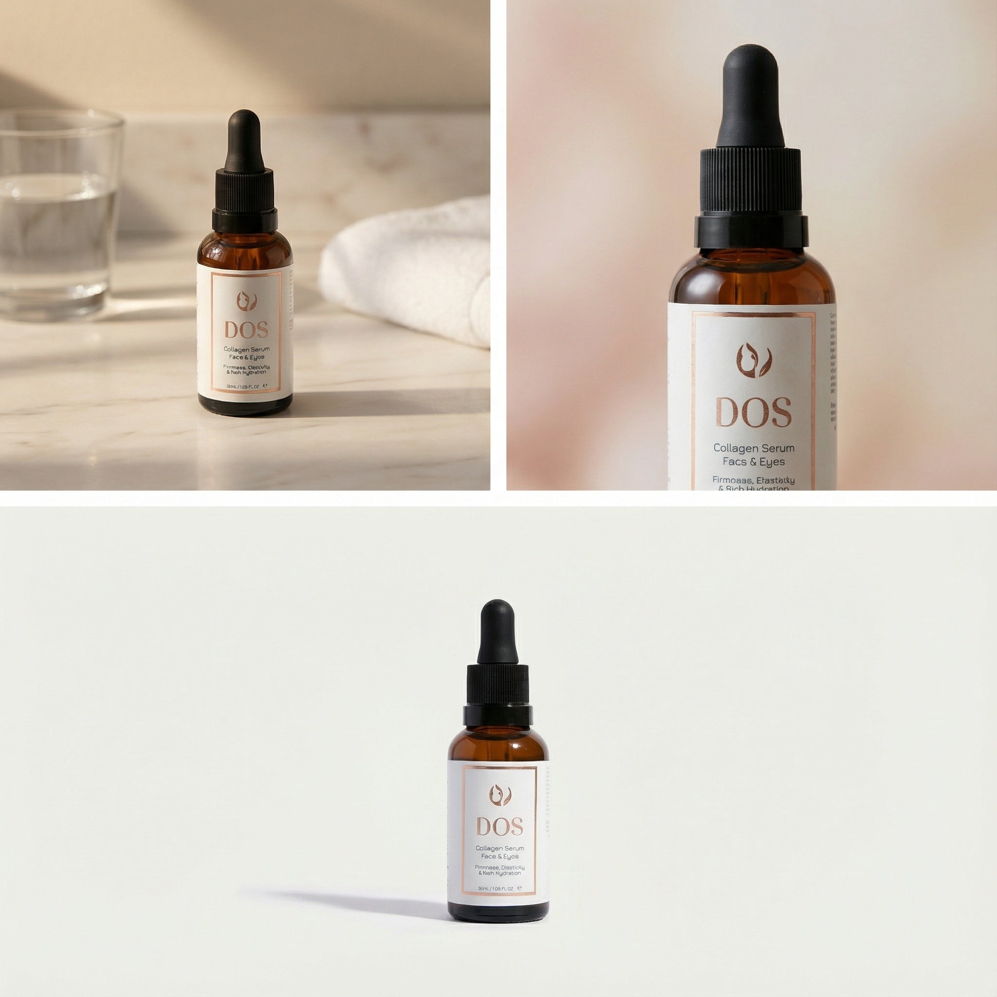 Concentrated collagen serum for fine lines and firmness - DOS Award-winning Skincare