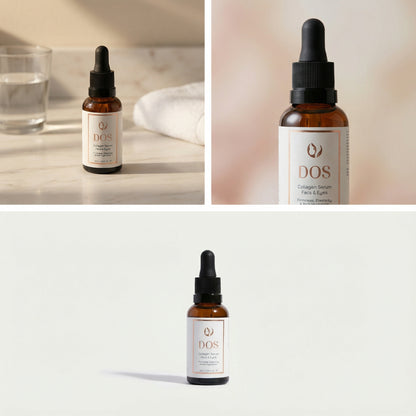Concentrated collagen serum for fine lines and firmness - DOS Award-winning Skincare