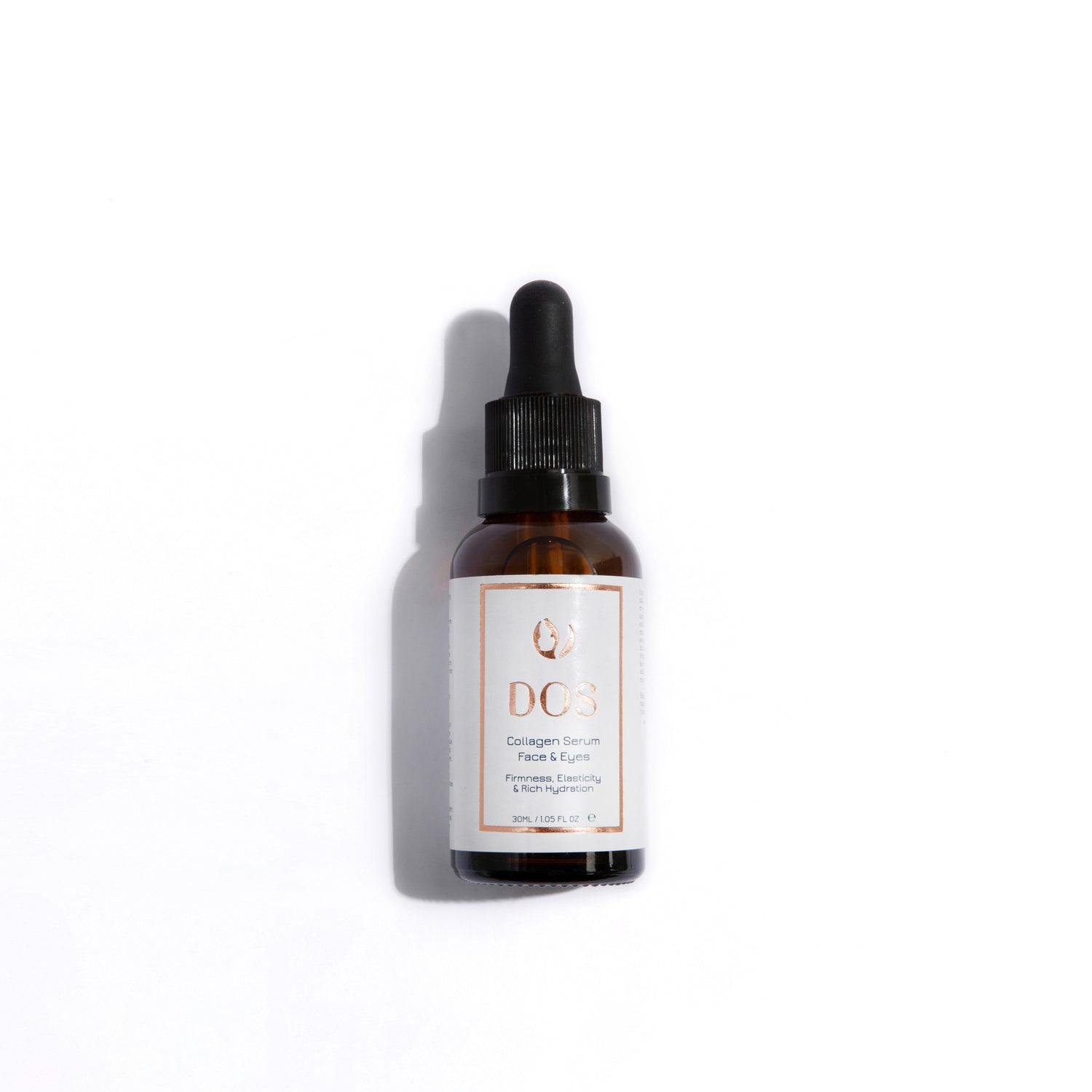 Concentrated collagen serum for fine lines and firmness - DOS natural Greek formula